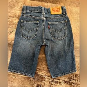 Boys Levi’s Denim Shorts